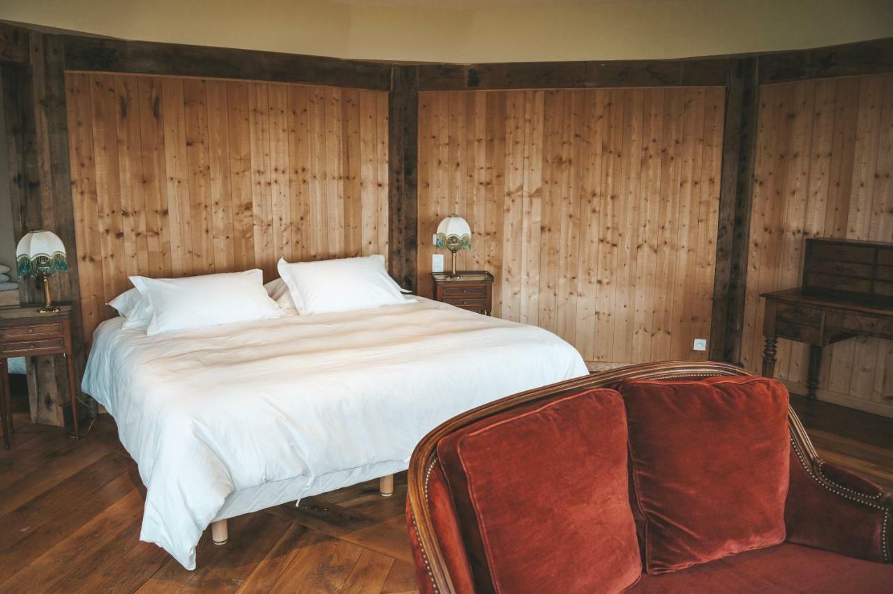 La Girelle, bord de mer Bed and Breakfast Honfleur Exterior foto