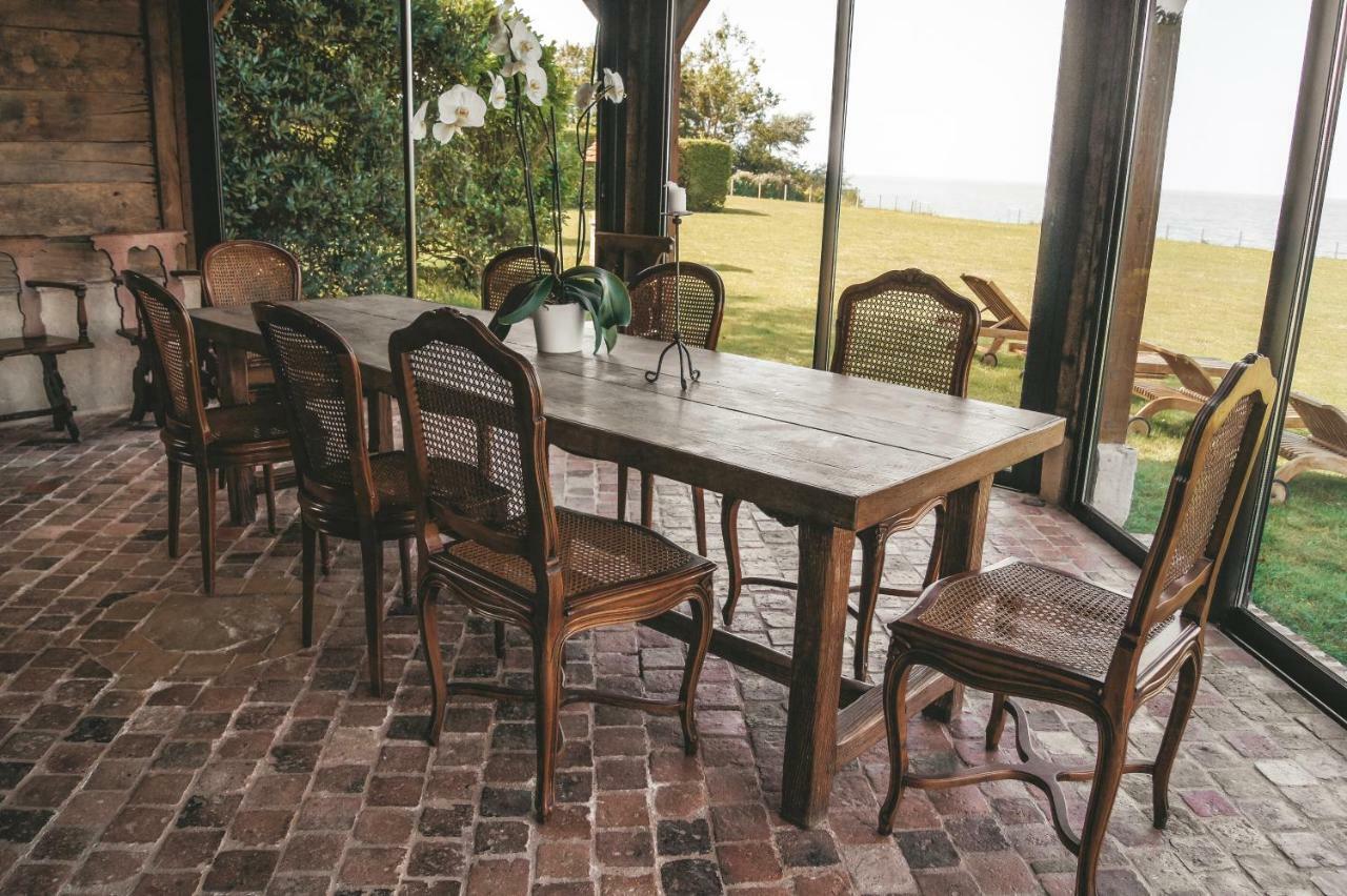 La Girelle, bord de mer Bed and Breakfast Honfleur Exterior foto