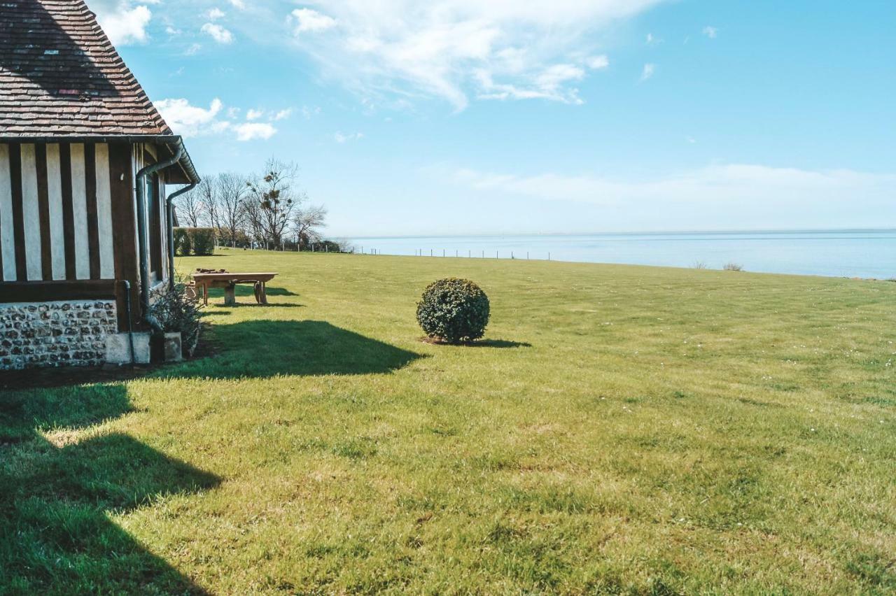 La Girelle, bord de mer Bed and Breakfast Honfleur Exterior foto