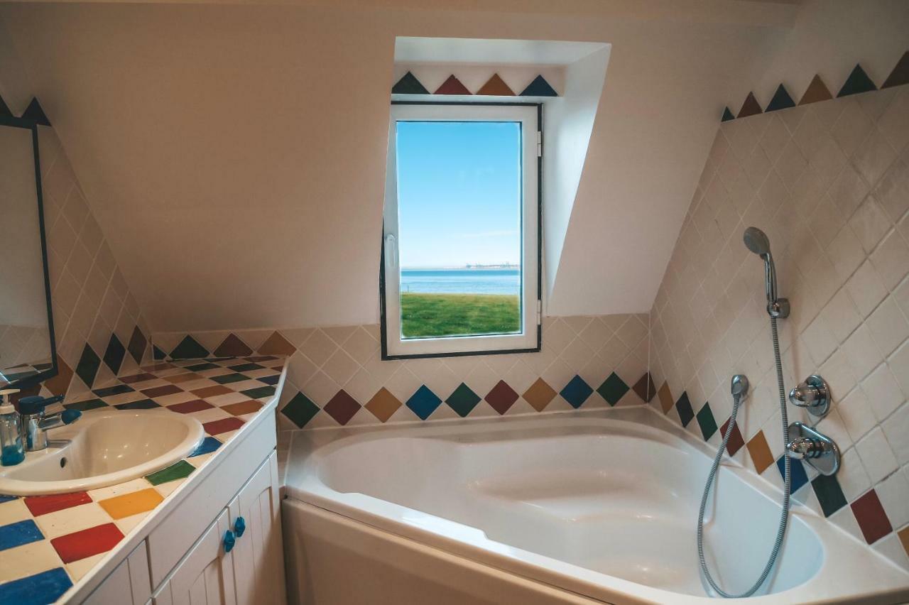 La Girelle, bord de mer Bed and Breakfast Honfleur Exterior foto