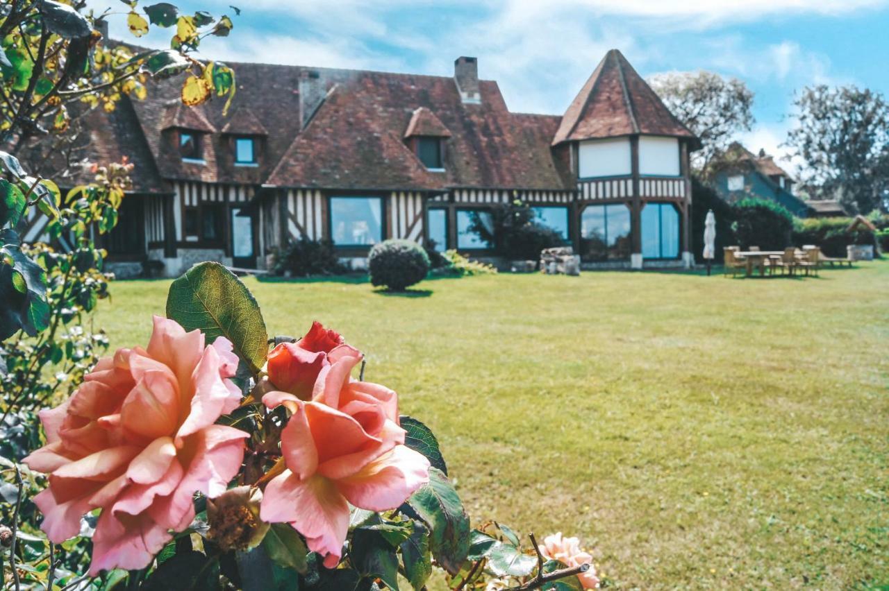 La Girelle, bord de mer Bed and Breakfast Honfleur Exterior foto