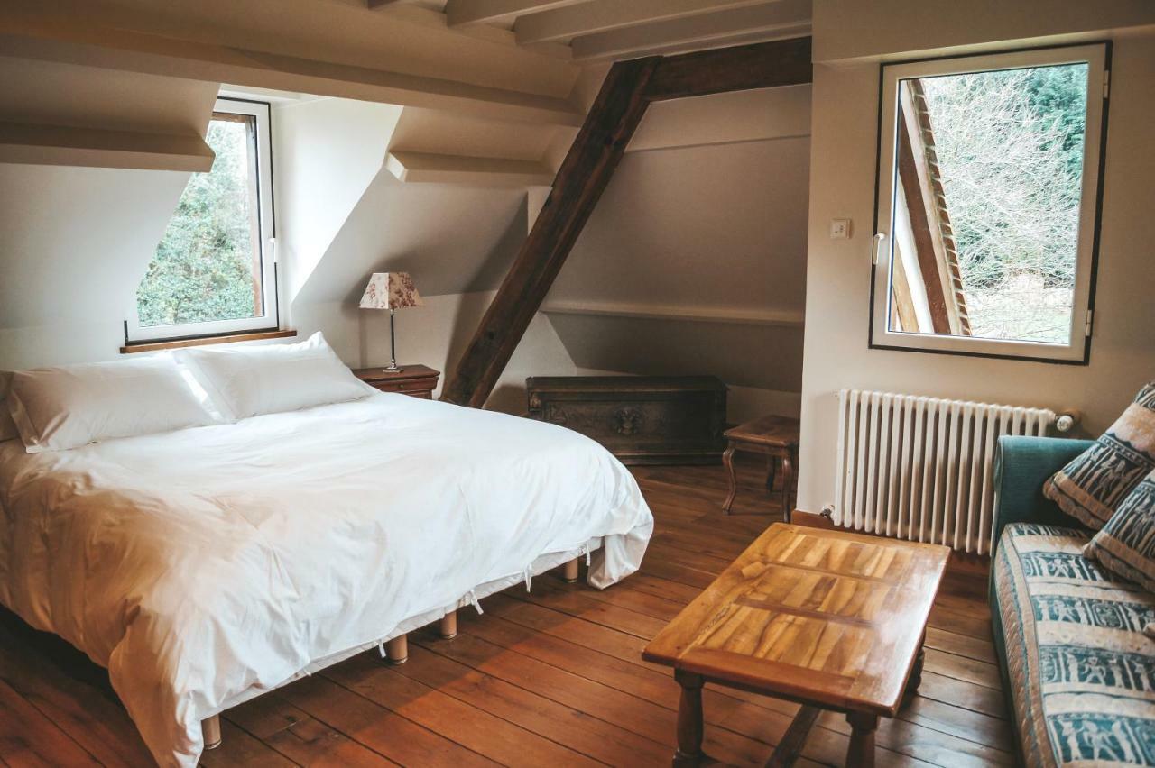 La Girelle, bord de mer Bed and Breakfast Honfleur Exterior foto