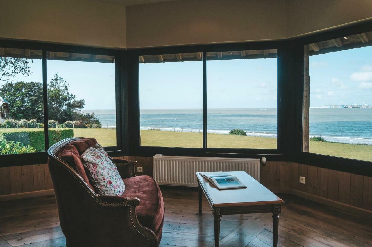 La Girelle, bord de mer Bed and Breakfast Honfleur Exterior foto