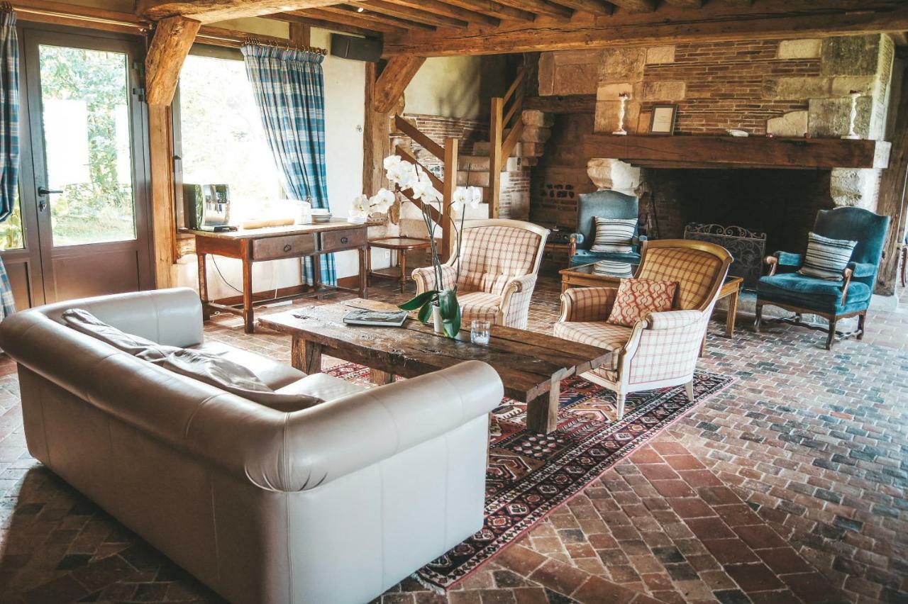 La Girelle, bord de mer Bed and Breakfast Honfleur Exterior foto