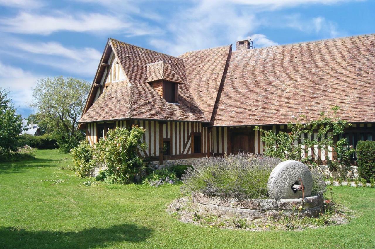 La Girelle, bord de mer Bed and Breakfast Honfleur Exterior foto