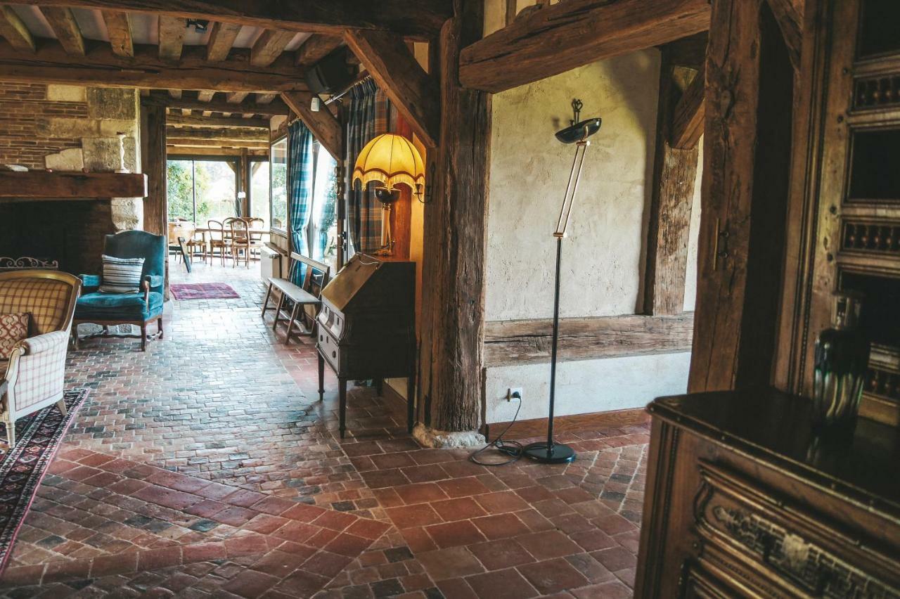 La Girelle, bord de mer Bed and Breakfast Honfleur Exterior foto